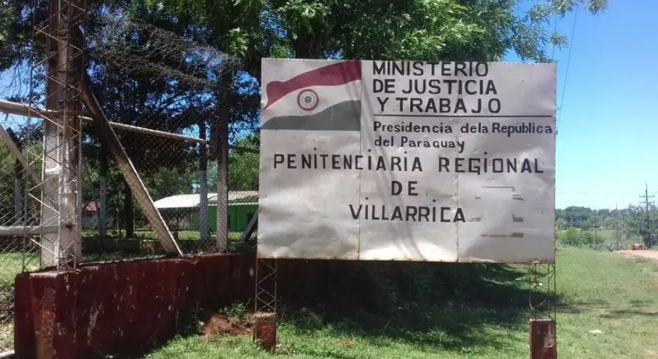 Fallece en la penitenciaría de Villarrica un preso