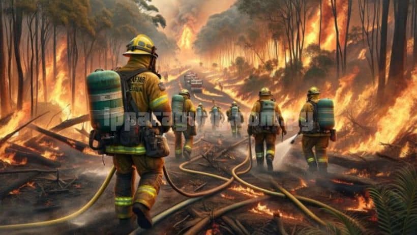 Incendios golpean a Paraguarí y bomberos ya no saben cómo pedir conciencia
