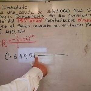 saldo insoluto