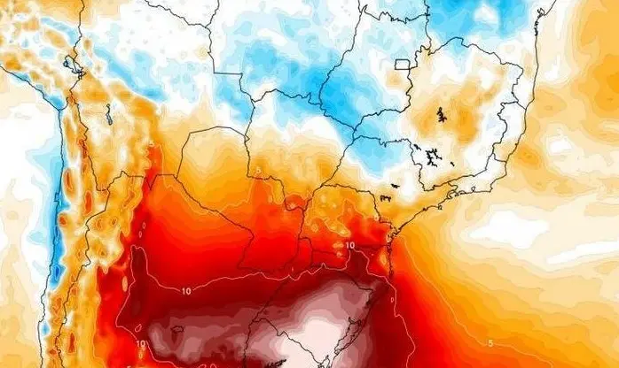 Alerta Roja de ola de calor intensa para esta semana
