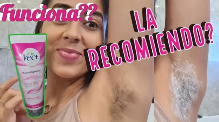 Cómo utilizar la Crema Depilatoria Veet