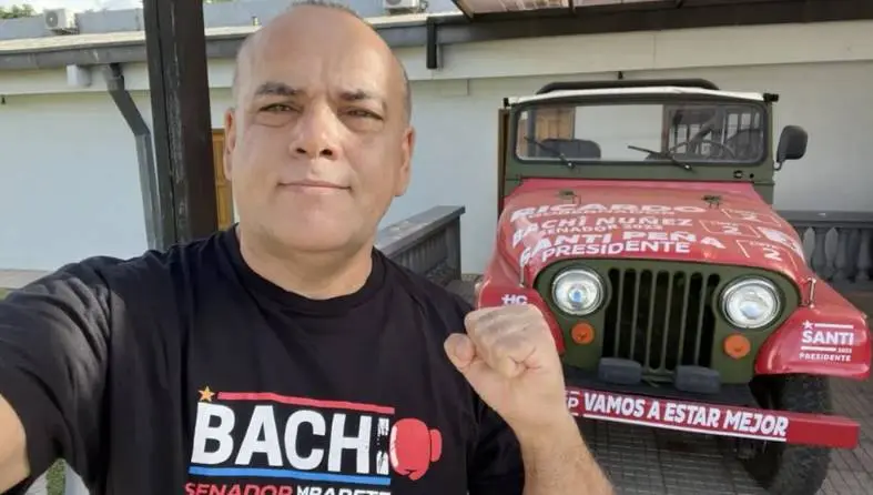 Juez ordena subasta de bienes de Bachi Núñez por deuda millonaria