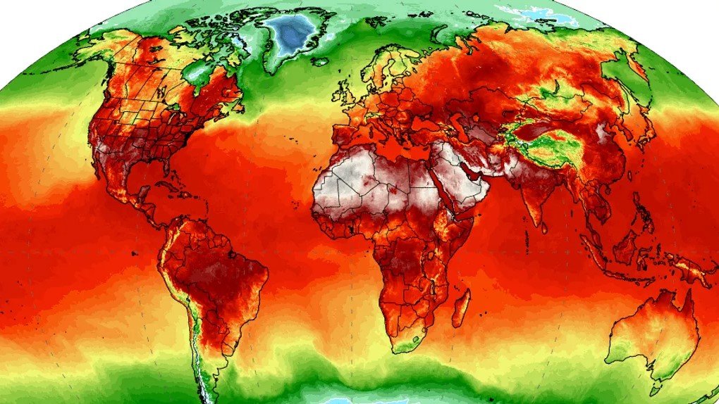 La tierra registra 1.5 grados de mayor calor que hace 200 años