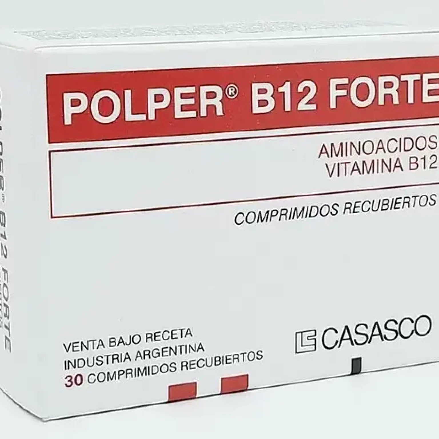 Para qué sirve Polper B12 Forte