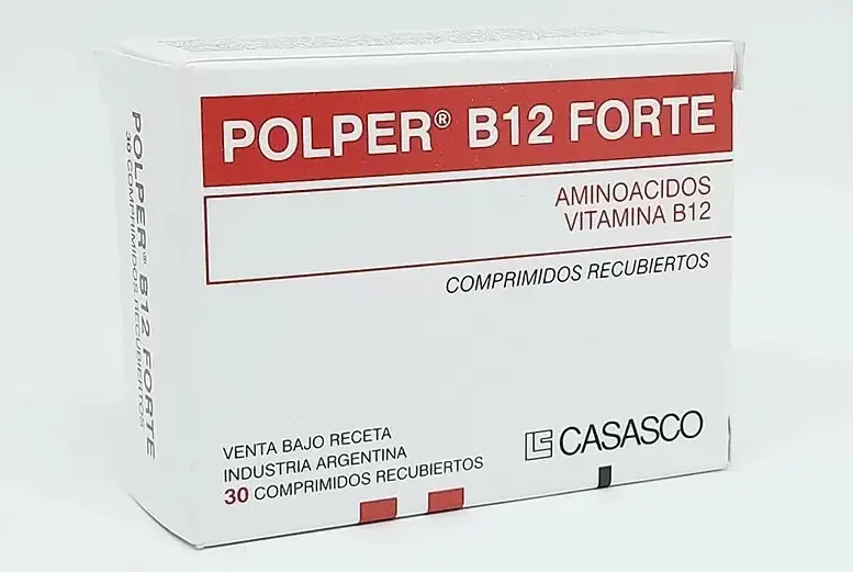 Para qué sirve Polper B12 Forte