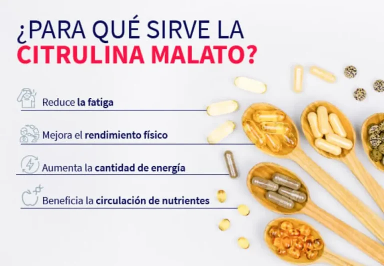 para qué sirve la Citrulina Malato