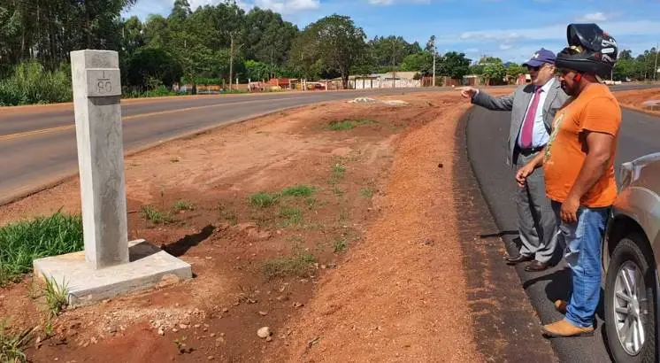 Cancillería de Paraguay Reclama a Brasil por Derribo de Hitos Fronterizos Durante Obras de Carretera
