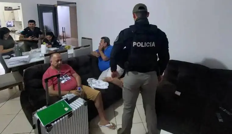 Detienen a Ex Intendente por Tráfico de Droga en Operativo Policial