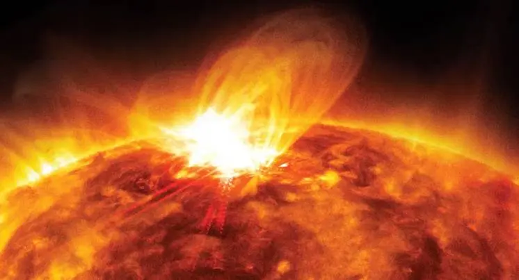 Erupciones Solares causan interrupciones en las radios en algunas zonas del Mundo