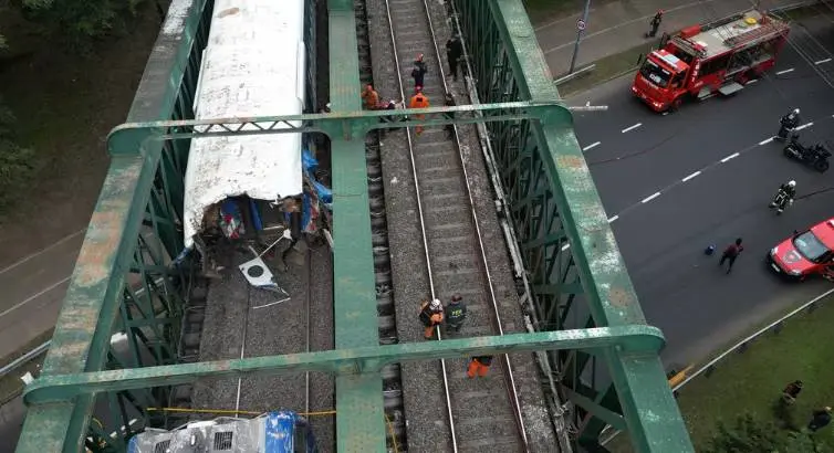 Accidente de Tren en Buenos Aires Deja 57 Hospitalizados