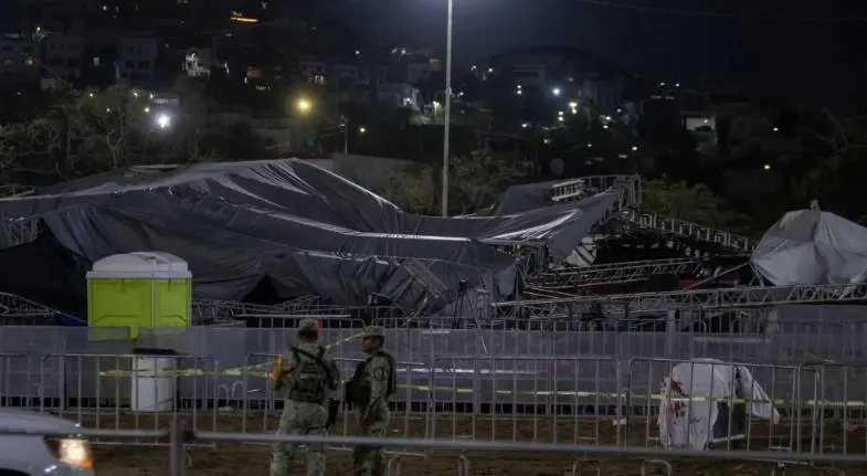Desplome de Escenario en México Deja 9 Muertos y 50 Heridos