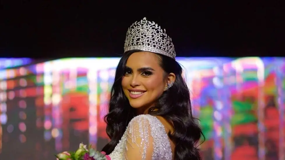 Naomi Méndez es la nueva Miss Universo Paraguay 2024 que desata polémica