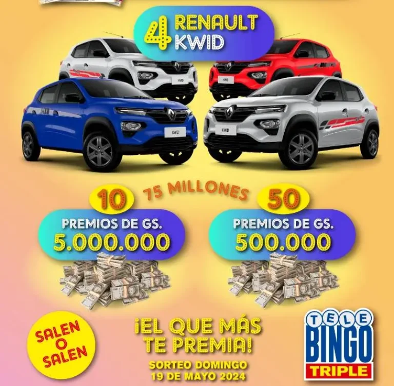 Telebingo Triple Resultado del Sorteo del 19 de Mayo 2024