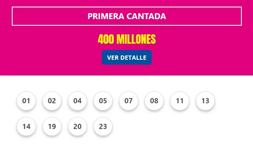 Resultado telebingo triple 30 de junio 2024 primera cantada