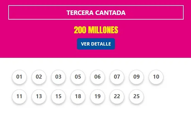 resultado telebingo triple 30 de junio 2024 Tercera cantada