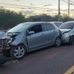 Múltiple Choque en la Autopista Ñu Guasu