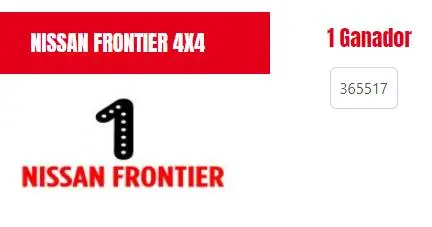 NISSAN FRONTIER 4X4