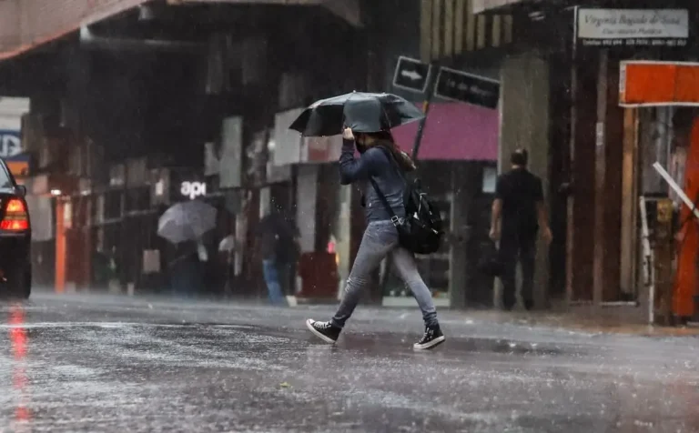 Pronóstico del tiempo Lluvias y tormentas durante la jornada de hoy