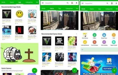 Qué es HappyMod y cómo funciona