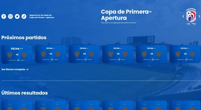 Tabla de Posiciones de Primera División de Paraguay 2024