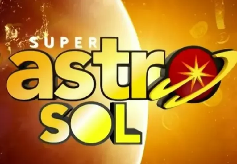 Astro Sol resultado del último sorteo - Qué cayó en Astro Sol