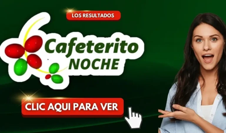 Cafeterito Noche Resultado del último sorteo