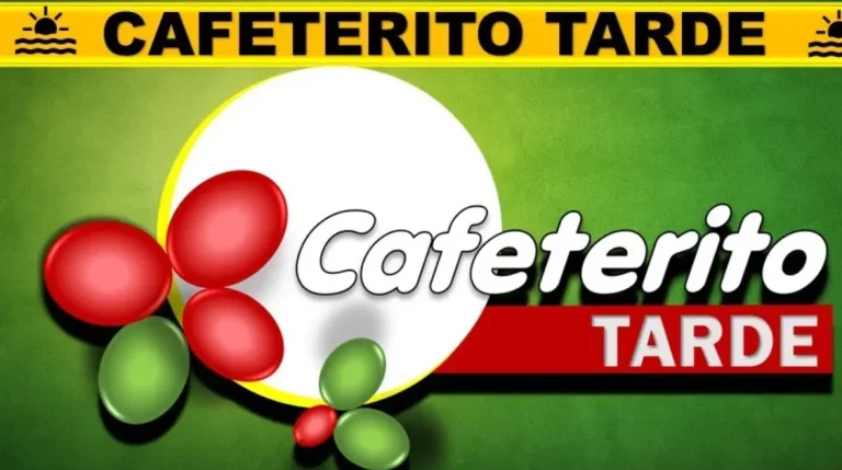 Cafeterito Tarde Resultado del último sorteo