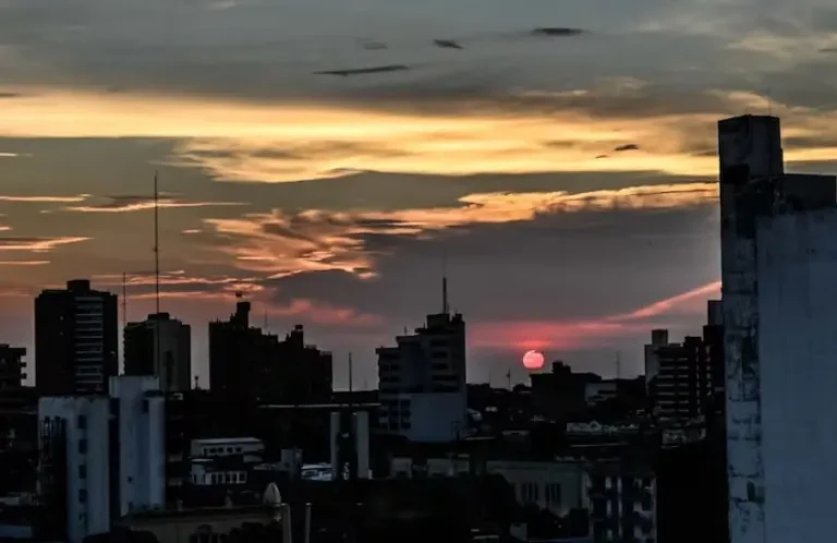 Calor y cielos despejados Paraguay inicia la semana con temperaturas en ascenso