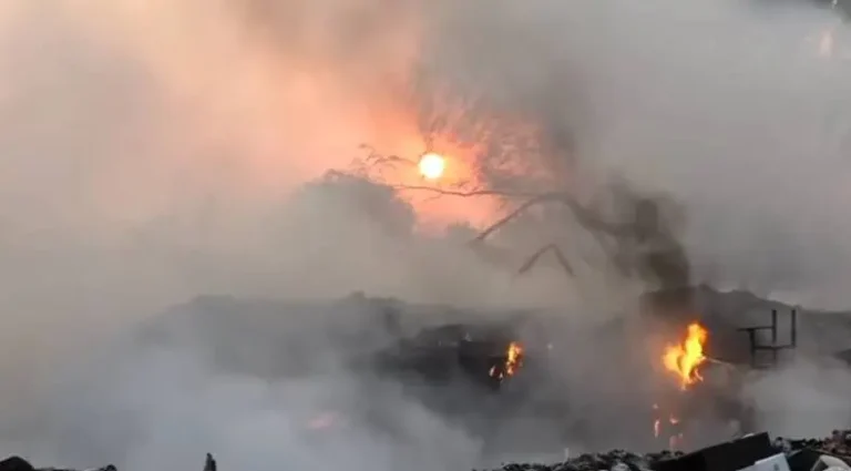 Incendio en la Costanera Norte se reactiva por el viento