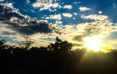 Meteorología Cielo despejado y temperaturas agradables para hoy