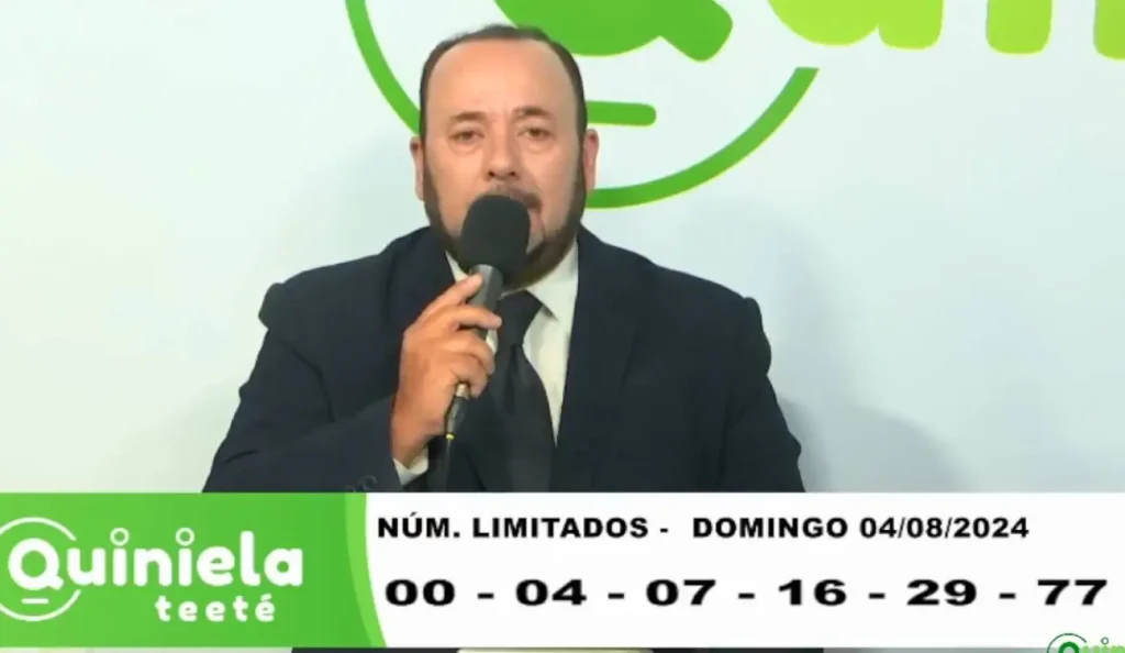 Números Limitados para el día Domingo 04-08-2024