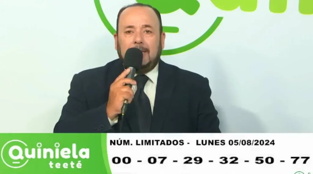 Números Limitados para el día Lunes 05-08-2024