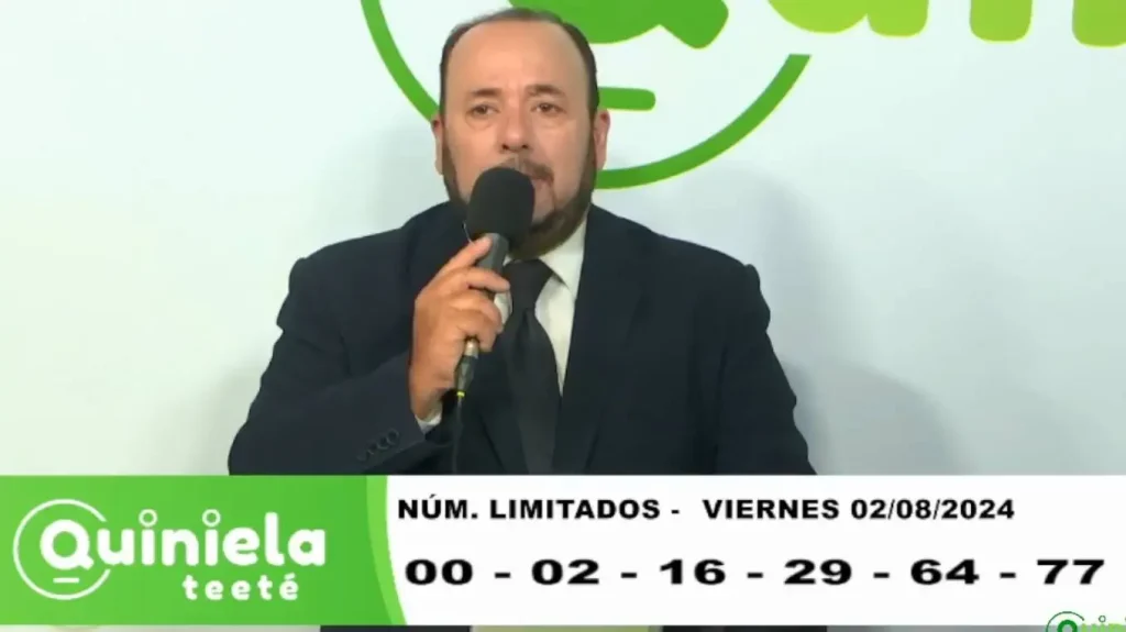 Números Limitados para el día Viernes 02-08-2024