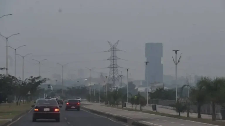 Calidad del Aire Vuelve a Ser Insalubre a Moderada en Varios Puntos del País