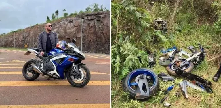 Joven motociclista muere en accidente con la moto que compró hace dos semanas