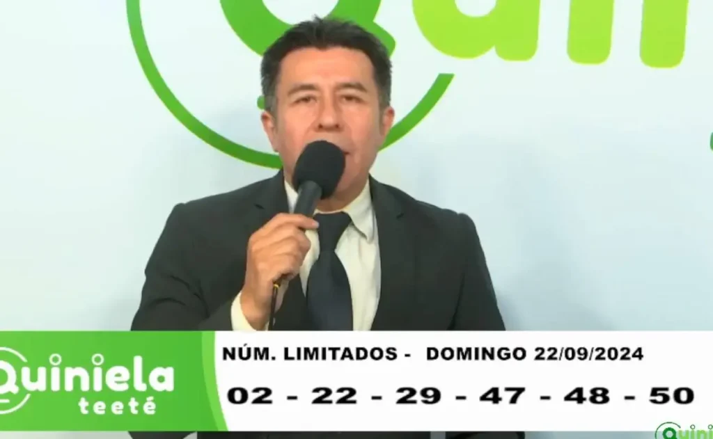 Números Limitados para el día Domingo 22-09-2024
