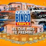 Resultado del sorteo de telebingo triple del 17 de Noviembre 2024