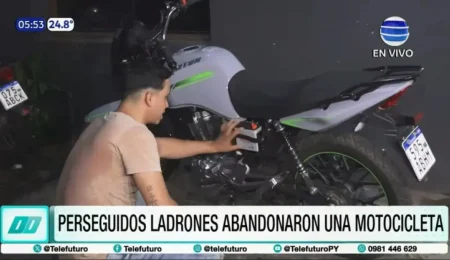 Trabajador recupera su moto robada gracias a un sistema de GPS