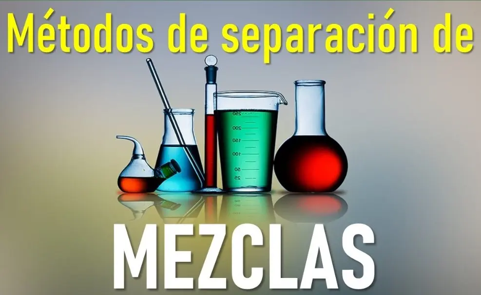 Métodos de Separación de Mezclas homogéneas y heterogéneas