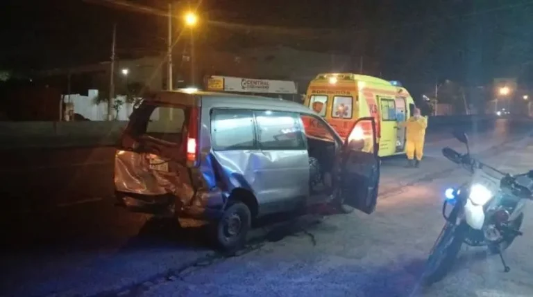 Accidente de Tráfico en Capiatá Deja Tres Heridos