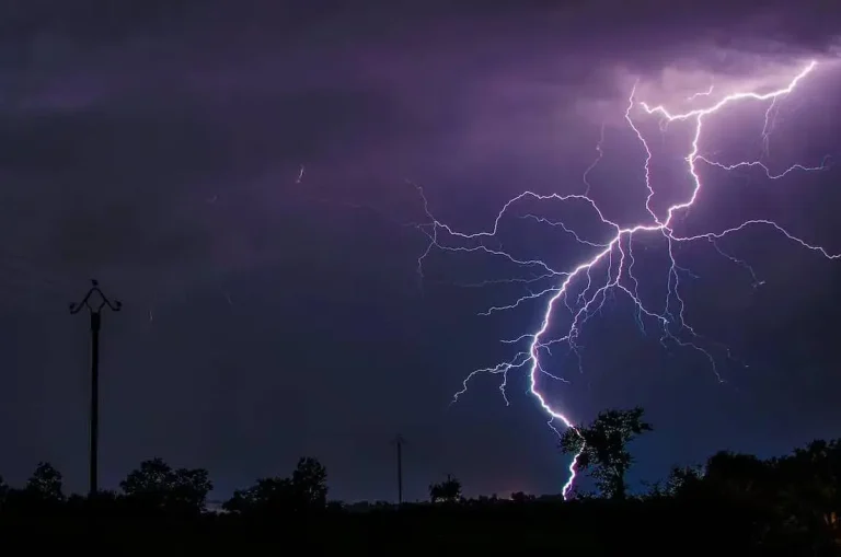 Alerta de tormentas eléctricas