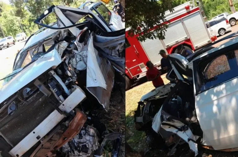 Fallece joven conductor tras brutal accidente