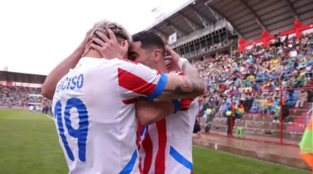 Paraguay sigue invicto bajo la dirección de Gustavo Alfaro Paraguay sigue invicto bajo la dirección de Gustavo Alfaro