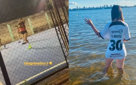 Poli marca golazos y los dedica a su amado pelotero de la O