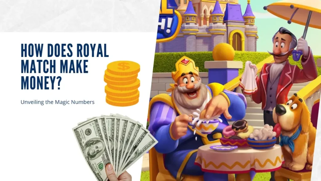 how does royal match make money