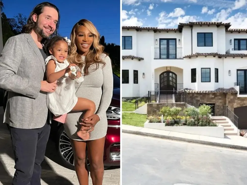 Alexis Ohanian and Serena Williams