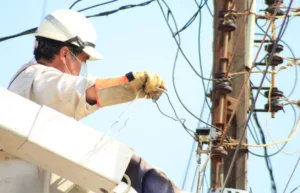 Ande cortes programados para el Martes 15 de Abril 2025 Ande anuncia cortes programados para el 6 de Diciembre del 2024