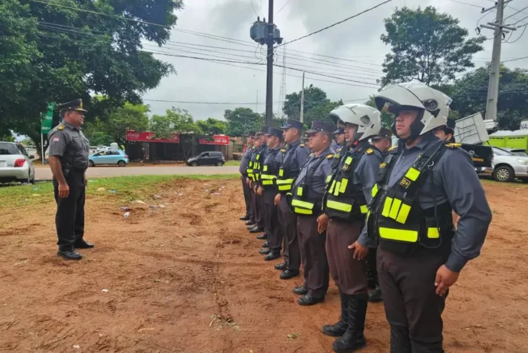 Patrulla Caminera lanza operativo de fin de año con controles reforzados