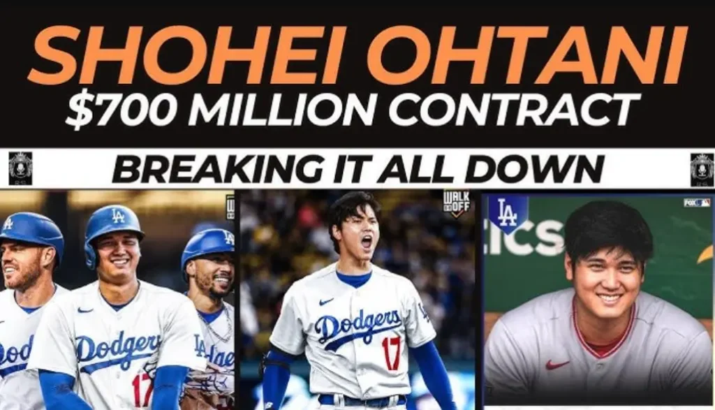 Shohei ohtani contract