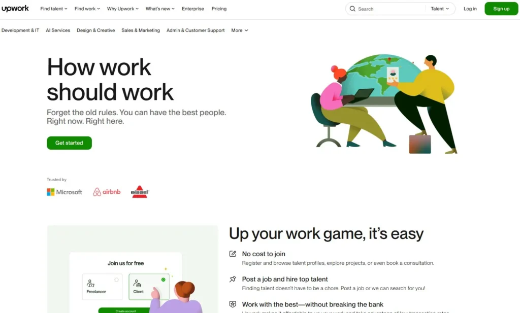 Is Upwork Better Than Fiverr? Upwork review